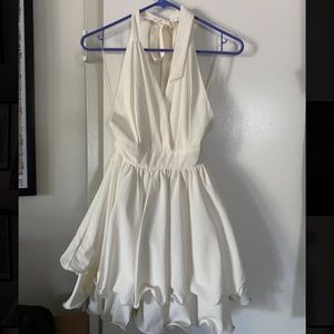 White Marilyn Monroe Style dress